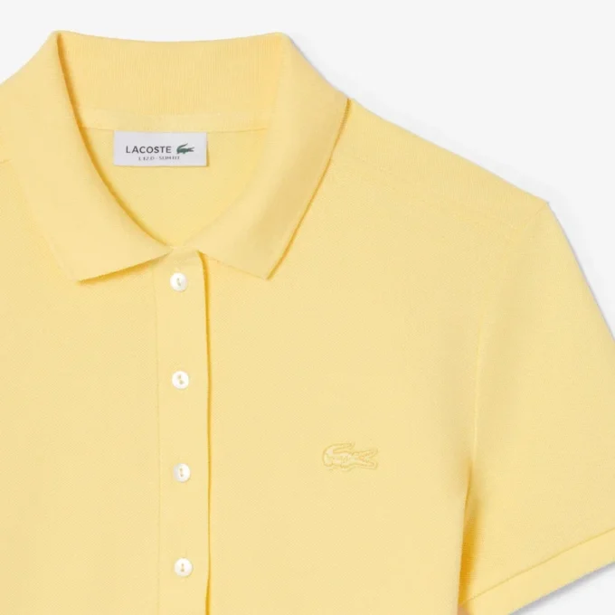Damen L.12.D Slim Fit Stretch Mini Piqua Poloshirt