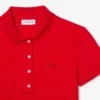 Damen L.12.D Slim Fit Stretch Mini Piqua Poloshirt