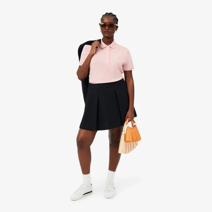 Damen L.12.D Slim Fit Stretch Mini Piqua Poloshirt