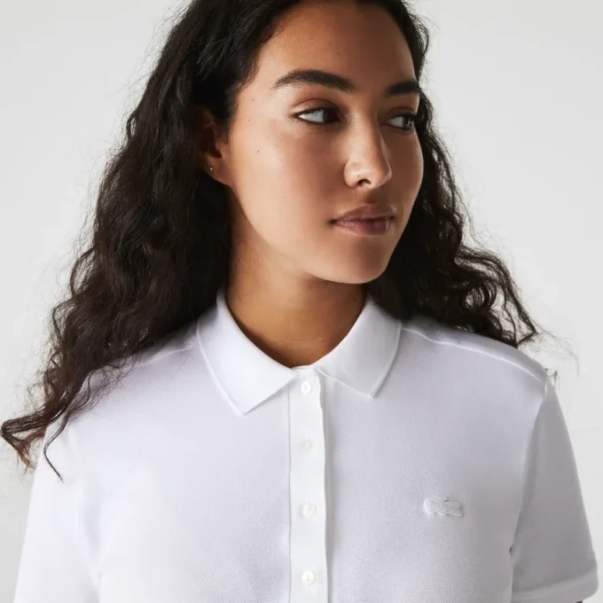 Damen L.12.D Slim Fit Stretch Mini Piqua Poloshirt
