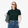 Damen L.12.D Slim Fit Stretch Mini Piqua Poloshirt