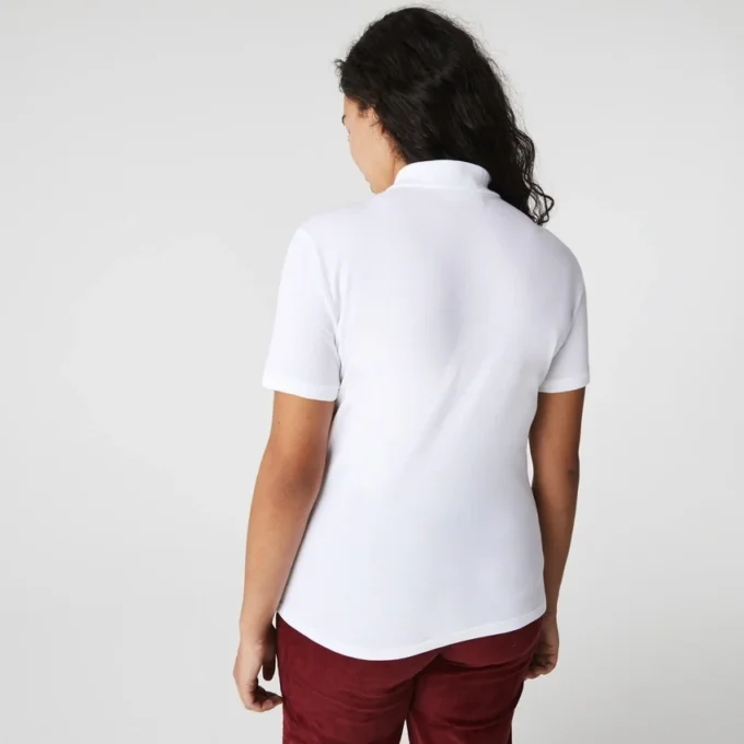 Damen L.12.D Slim Fit Stretch Mini Piqua Poloshirt