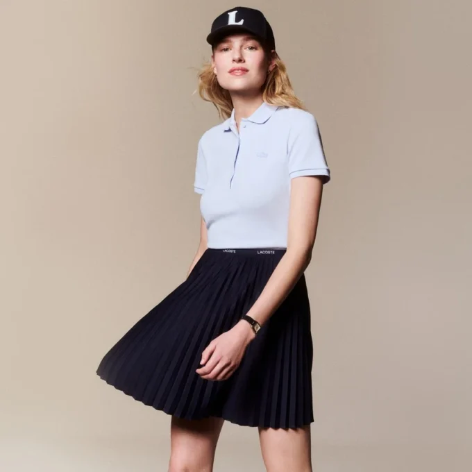 Damen L.12.D Slim Fit Stretch Mini Piqua Poloshirt