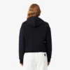 Damen-Piqué-Hoodie mit Reißverschluss