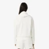 Damen-Piqué-Hoodie mit Reißverschluss