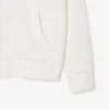 Damen-Piqué-Hoodie mit Reißverschluss