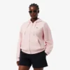 Damen-Piqué-Hoodie mit Reißverschluss