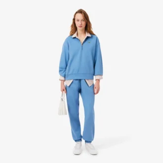 Damen-Piqué-Jogginghose