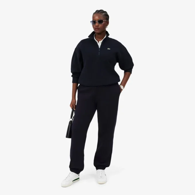 Damen-Piqué-Jogginghose