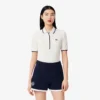 Damen-Polohemd in Regular Fit mit Thermoregulierung für Tennis