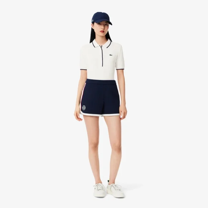 Damen-Polohemd in Regular Fit mit Thermoregulierung für Tennis