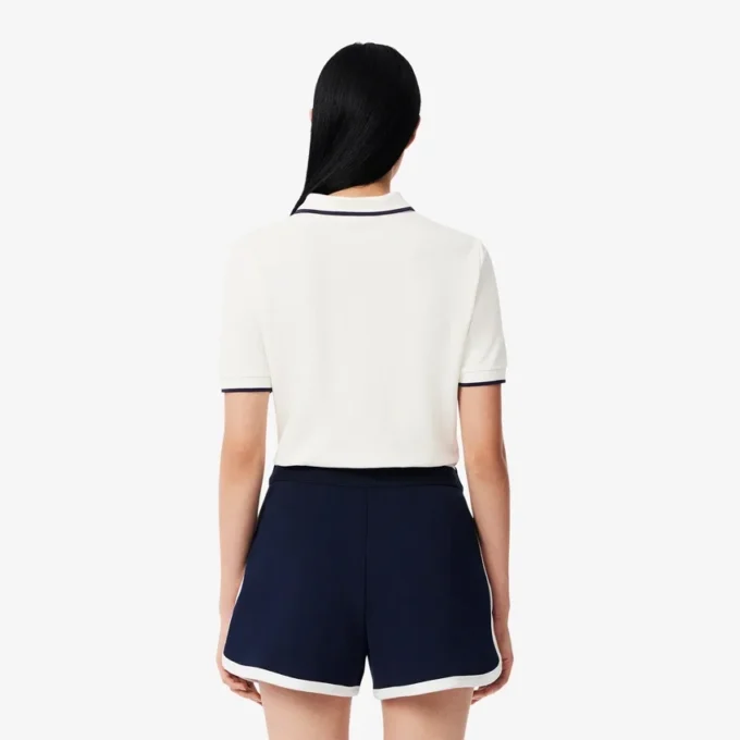 Damen-Polohemd in Regular Fit mit Thermoregulierung für Tennis