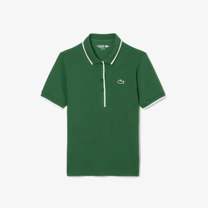 Damen-Polohemd in Regular Fit mit Thermoregulierung für Tennis