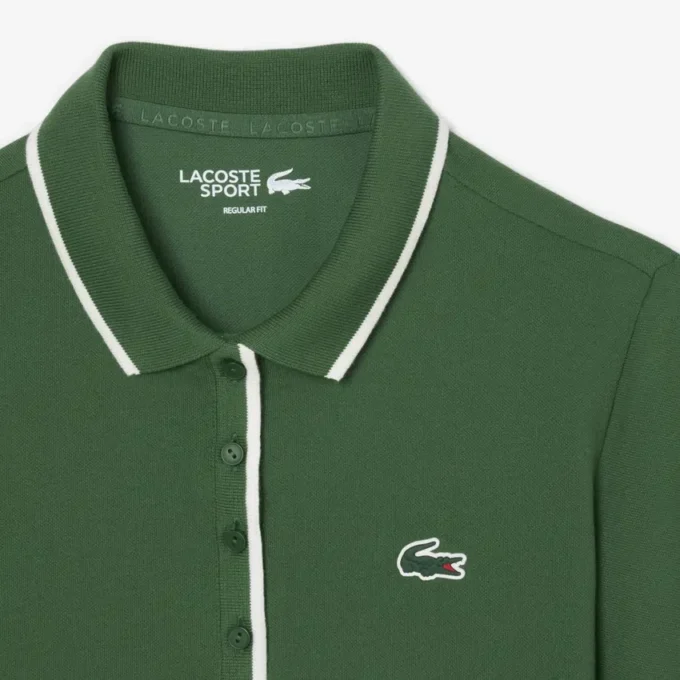 Damen-Polohemd in Regular Fit mit Thermoregulierung für Tennis