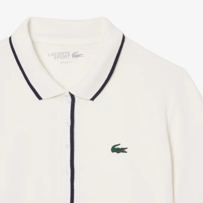 Damen-Polohemd in Regular Fit mit Thermoregulierung für Tennis