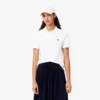 Damen-Poloshirt in Regular Fit aus geschmeidigem Petit Piqué