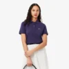 Damen-Poloshirt in Regular Fit aus geschmeidigem Petit Piqué