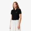 Damen-Poloshirt in Regular Fit aus geschmeidigem Petit Piqué