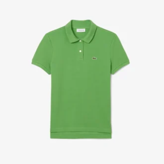 Damen-Poloshirt in Regular Fit aus geschmeidigem Petit Piqué
