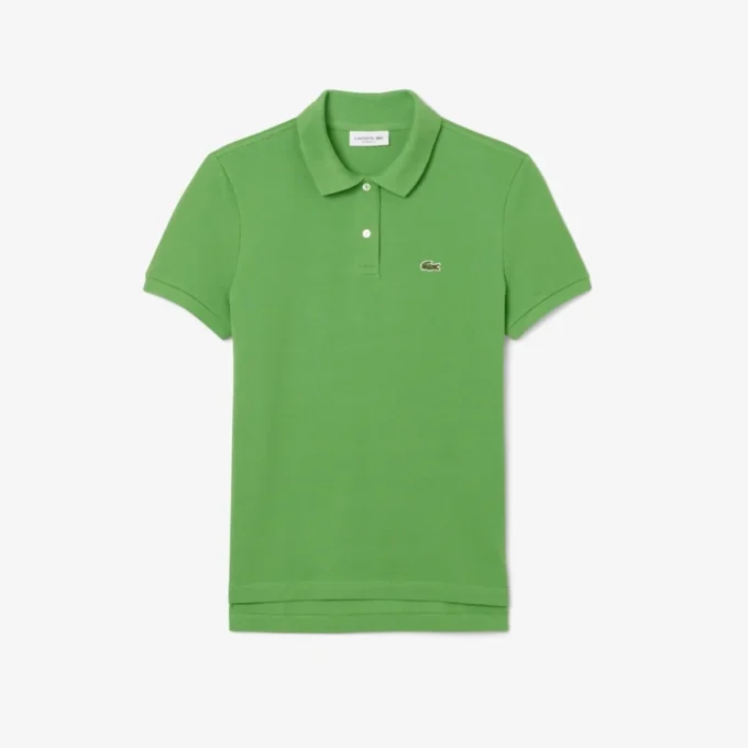 Damen-Poloshirt in Regular Fit aus geschmeidigem Petit Piqué