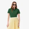 Damen-Poloshirt in Regular Fit aus geschmeidigem Petit Piqué