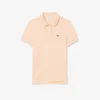 Damen-Poloshirt in Regular Fit aus geschmeidigem Petit Piqué