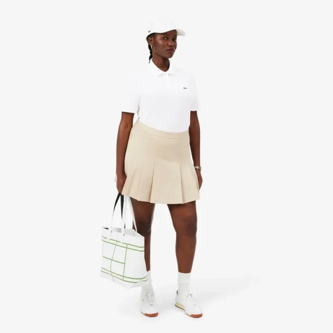 Damen-Poloshirt in Regular Fit aus geschmeidigem Petit Piqué