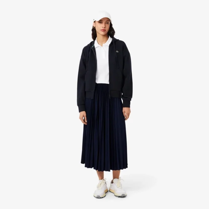 Damen-Poloshirt in Regular Fit aus geschmeidigem Petit Piqué