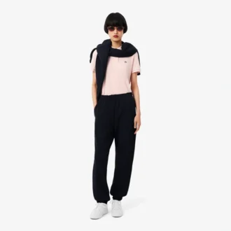 Damen-Poloshirt in Regular Fit aus geschmeidigem Petit Piqué