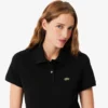 Damen-Poloshirt in Regular Fit aus geschmeidigem Petit Piqué
