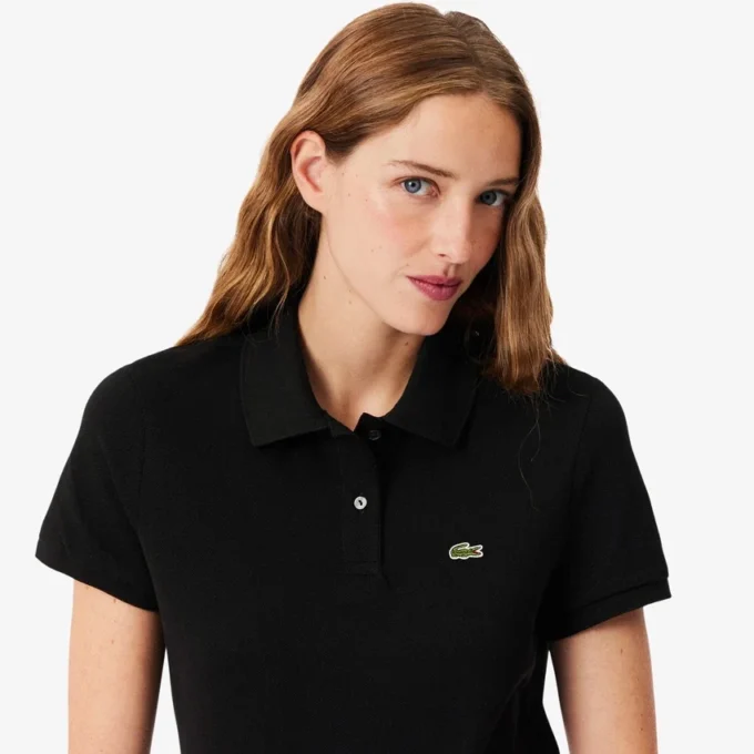 Damen-Poloshirt in Regular Fit aus geschmeidigem Petit Piqué