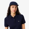 Damen-Poloshirt in Regular Fit aus geschmeidigem Petit Piqué