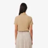 Damen-Poloshirt in Regular Fit aus geschmeidigem Petit Piqué