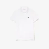 Damen-Poloshirt in Regular Fit aus geschmeidigem Petit Piqué