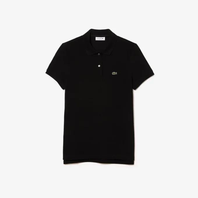 Damen-Poloshirt in Regular Fit aus geschmeidigem Petit Piqué