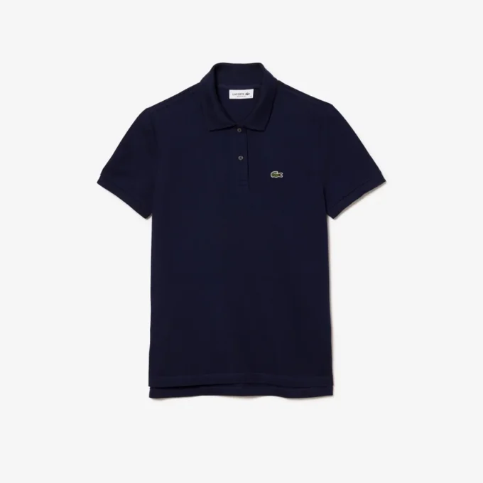Damen-Poloshirt in Regular Fit aus geschmeidigem Petit Piqué