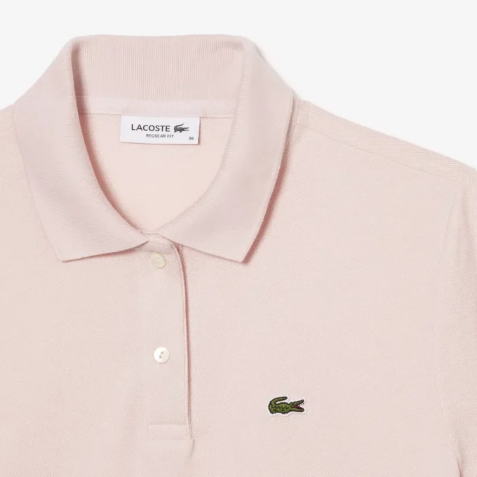 Damen-Poloshirt in Regular Fit aus geschmeidigem Petit Piqué