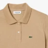Damen-Poloshirt in Regular Fit aus geschmeidigem Petit Piqué