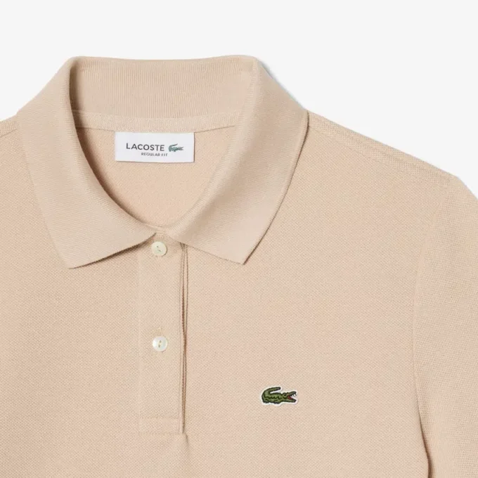 Damen-Poloshirt in Regular Fit aus geschmeidigem Petit Piqué