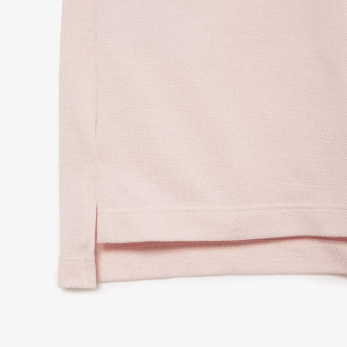 Damen-Poloshirt in Regular Fit aus geschmeidigem Petit Piqué