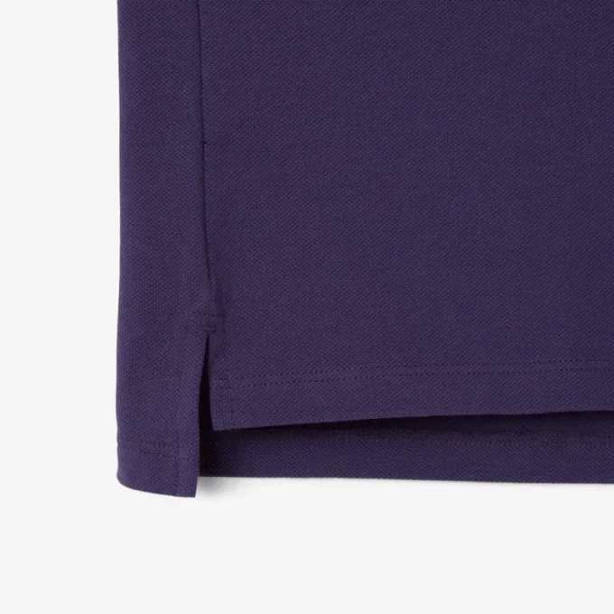 Damen-Poloshirt in Regular Fit aus geschmeidigem Petit Piqué