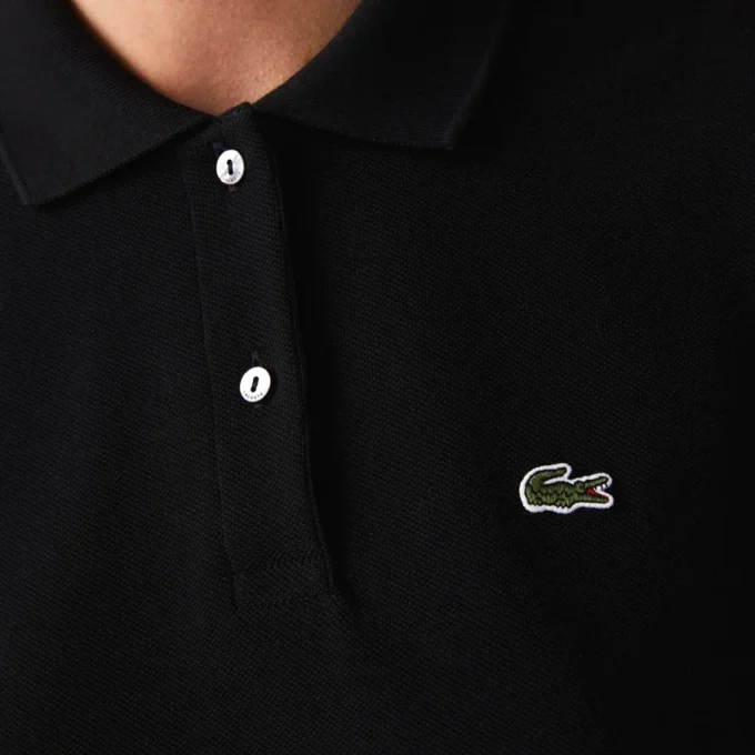 Damen-Poloshirt in Regular Fit aus geschmeidigem Petit Piqué