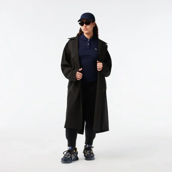 Damen-Poloshirt in Regular Fit aus geschmeidigem Petit Piqué