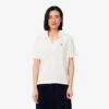 Damen-Poloshirt in Relaxed Fit aus Piqué