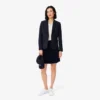 Damen-Poloshirt in Relaxed Fit aus Piqué