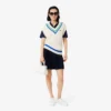 Damen-Poloshirt in Relaxed Fit aus Piqué