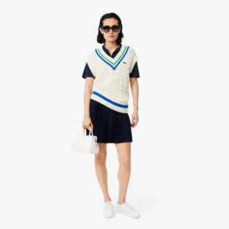 Damen-Poloshirt in Relaxed Fit aus Piqué