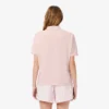 Damen-Poloshirt in Relaxed Fit aus Piqué