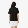 Damen-Poloshirt in Relaxed Fit aus Piqué