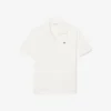 Damen-Poloshirt in Relaxed Fit aus Piqué